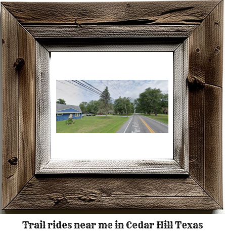 trail rides near me in Cedar Hill, Texas